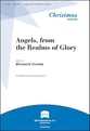 Angels, from the Realms of Glory SATB choral sheet music cover